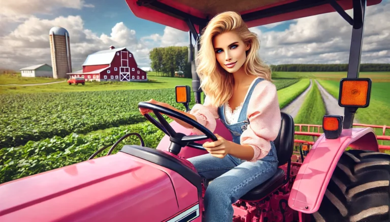 Barbie Was Born in a Barn