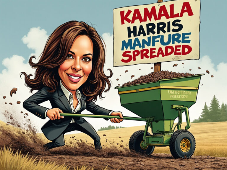 What If Kamala Had Been Raised on a Farm?