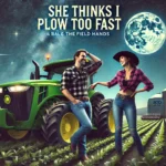 She Thinks I Plow Too Fast