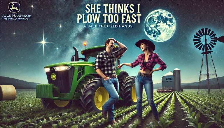 She Thinks I Plow Too Fast