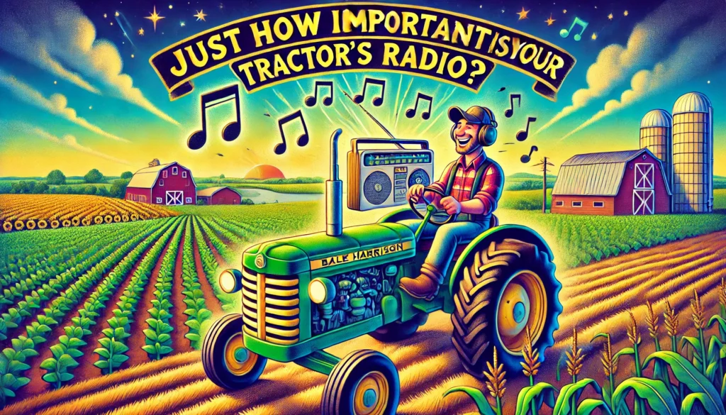 Your Tractor’s Radio? – Farm Radio