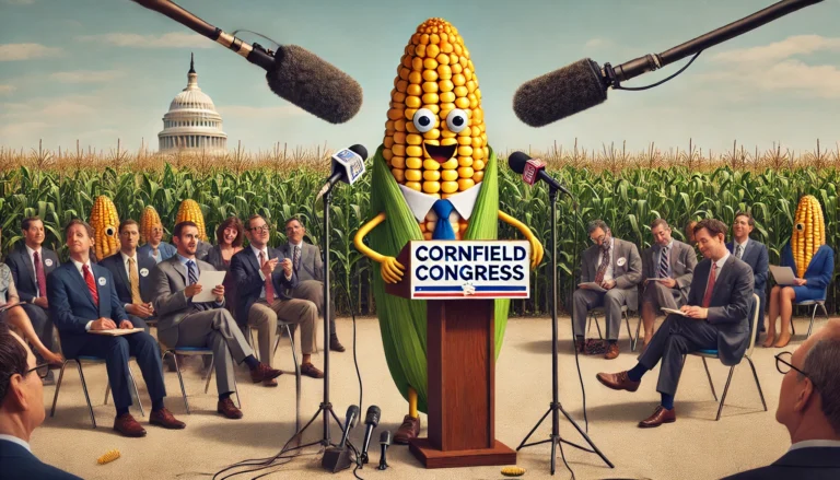 Scientists Confirm: Corn Fields are Now Officially Smarter Than Congress