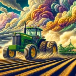 John Deere Tractor wins Prestigious Art Award