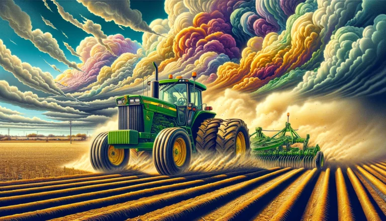 John Deere Tractor wins Prestigious Art Award