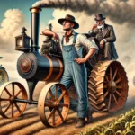 Farmers Returning to Steam Powered Equiptment