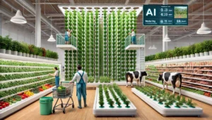 Food Now Grown Inside US Supermarkets