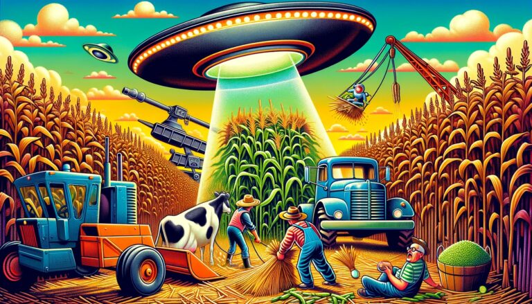 Harvest Season or Alien Abduction?