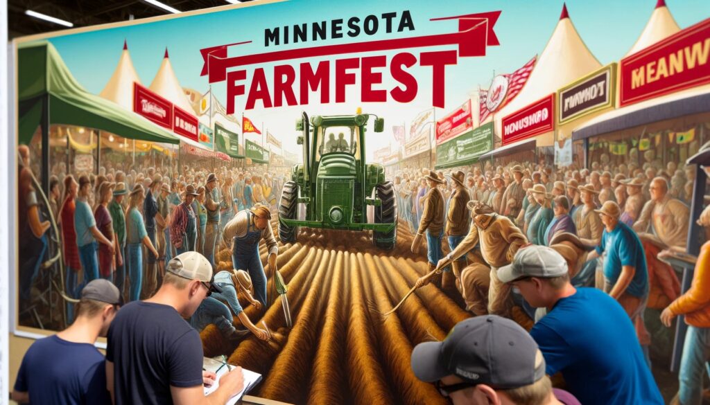 Minnesota Farmfest – Farmer & Cowboy