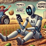 New AI Farming Robot Spends 90% of Its Time Texting Other Robots