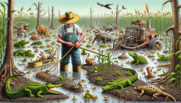 Turning Mud into Gold: The Magical World of Swamp Farming