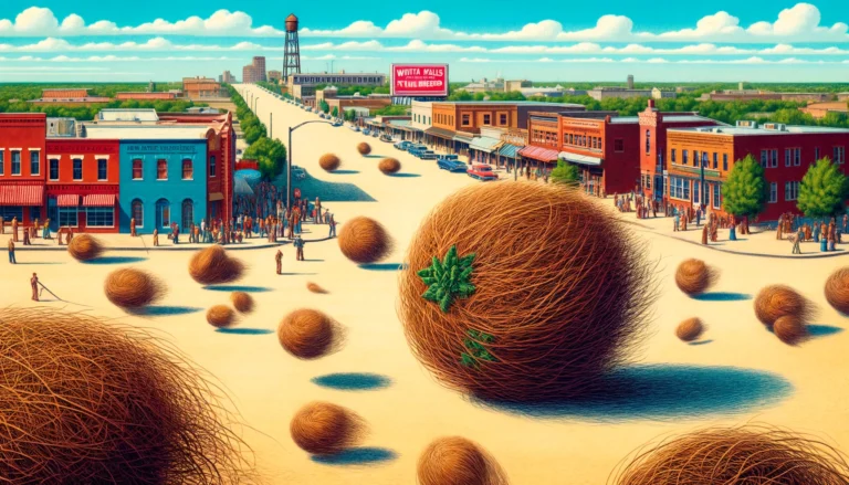 Wichita Falls: Where Tumbleweeds Outnumber Tourists