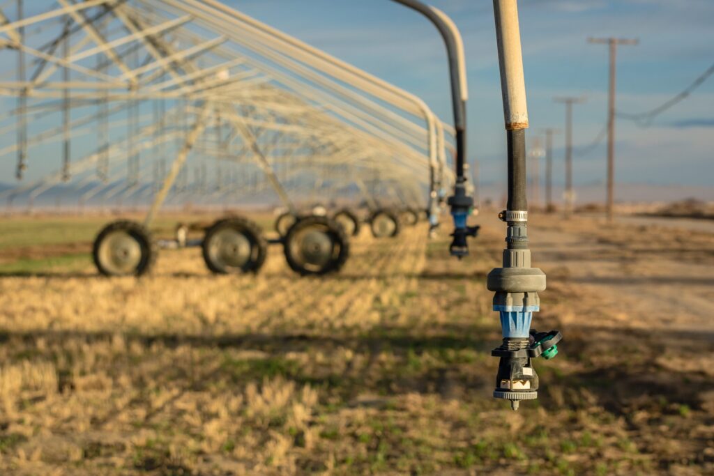 Exploring Irrigation Systems on U.S. Farms