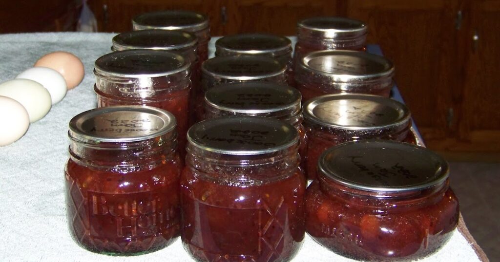 Hickery Holler Farm: Gooseberry Jam