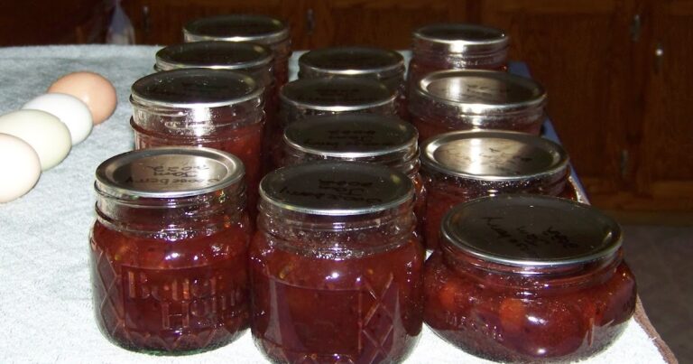 Hickery Holler Farm: Gooseberry Jam