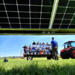 Noreaster micro solar farm turns marginal land into gaining ground