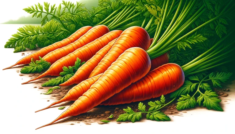 Chantenay Carrots – Farmer & Cowboy