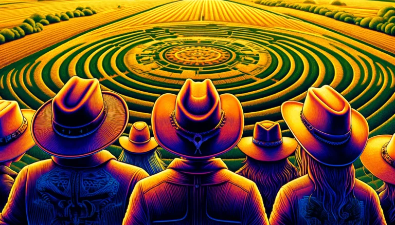 Crop Circles & Cowboy Hats