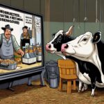 Cows Unionize: Demand Better Working Conditions and More Moo-vies During Milking