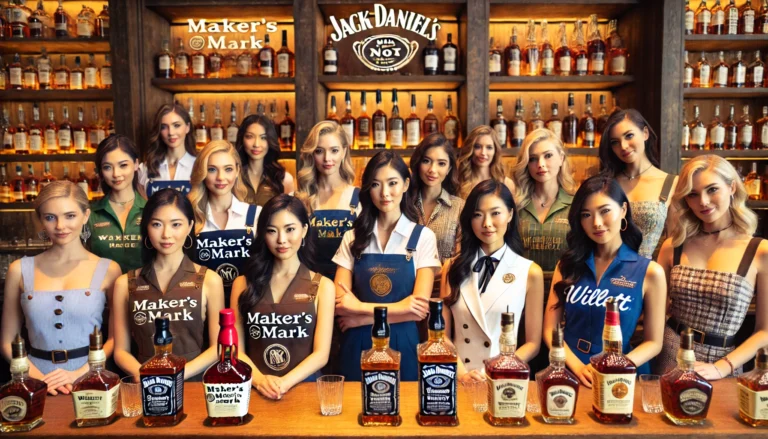 Women That Pour Whiskey Professionally