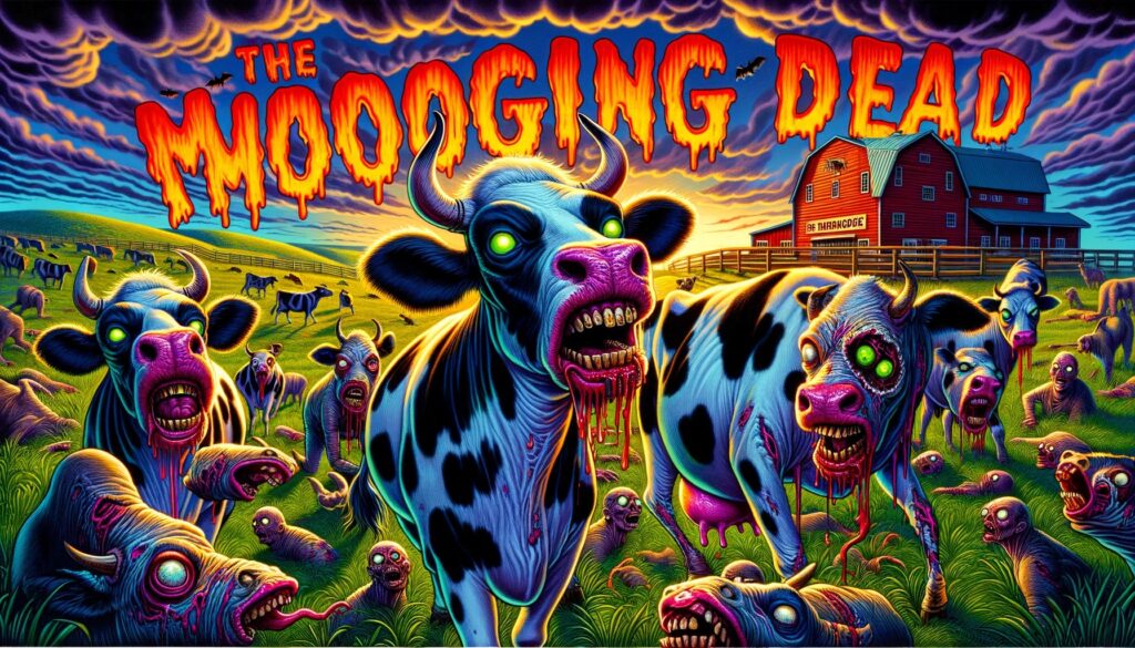 The Mooing Dead: Cattle Ranch Faces Zombie Cow Apocalypse