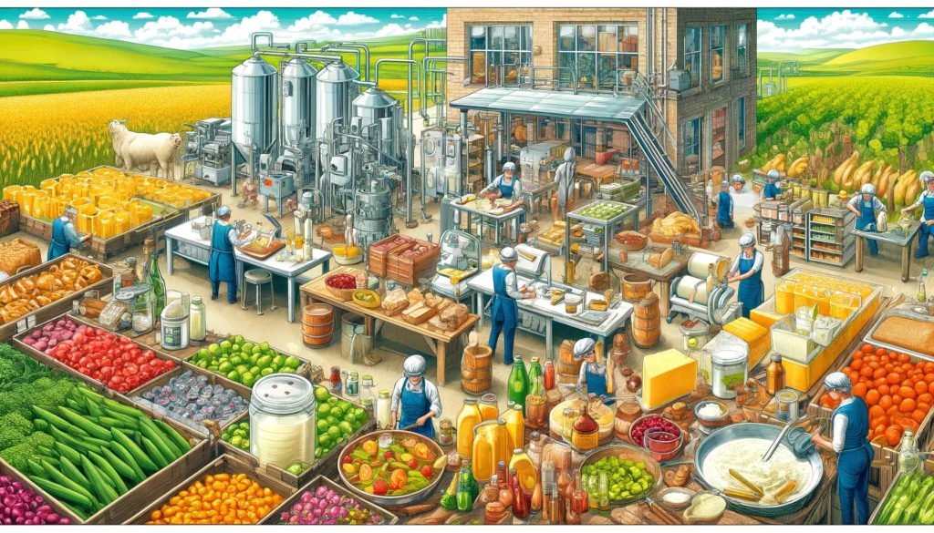 Food Processing – Agriculture Dictionary