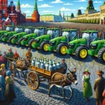 The Tractor as Diplomat: How John Deere Machinery is Plowing an End to Russia’s War Against Ukraine