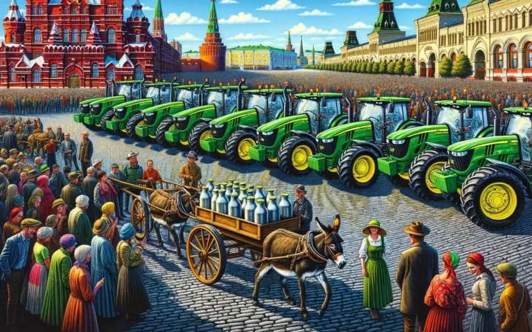 The Tractor as Diplomat: How John Deere Machinery is Plowing an End to Russia’s War Against Ukraine