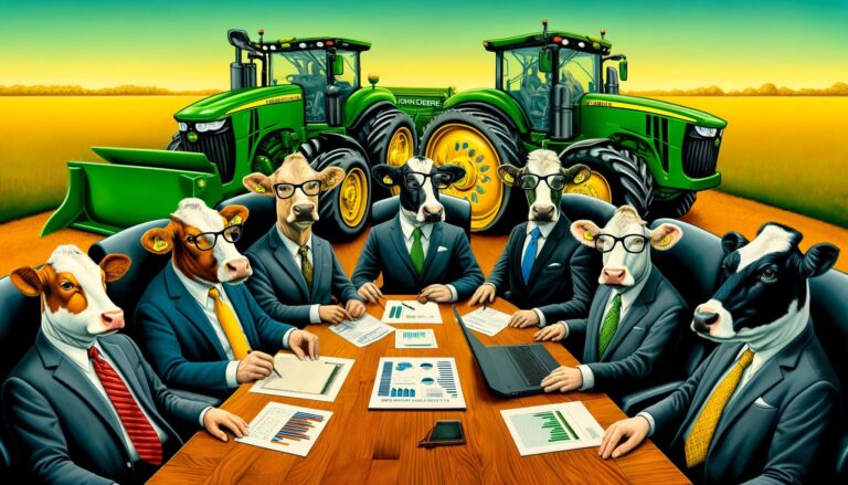 Who Actually Owns John Deere?