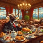 The Bovine Bourgeoisie: Inside the Luxurious Lives of Brown Swiss Cows