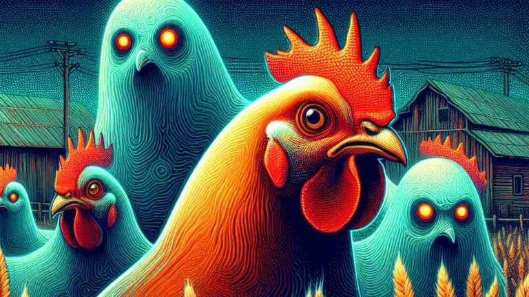 Poultry-Geists: The Haunting of America’s Farms