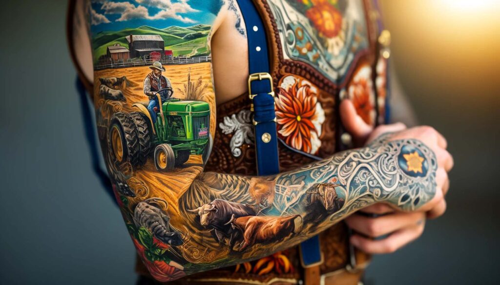 Rodeo Cowboys’ Tattoo Trend – Farmer & Cowboy