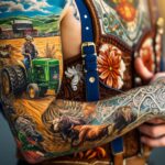 Rodeo Cowboys’ Tattoo Trend – Farmer & Cowboy