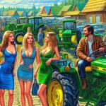 Moscow’s John Deere Salesmen: Flustered and Sexually Harassed