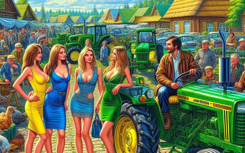 Moscow’s John Deere Salesmen: Flustered and Sexually Harassed