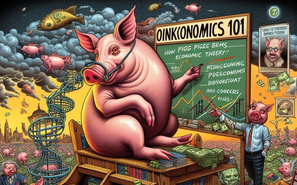 Oinkonomics – Farmer & Cowboy