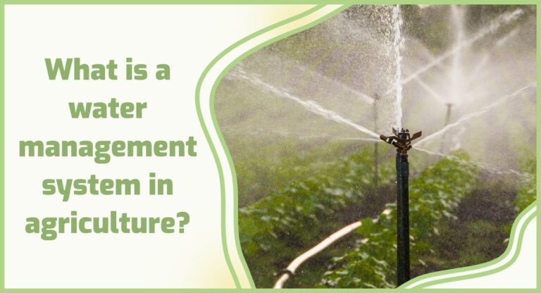 Water Management – Agriculture Dictionary