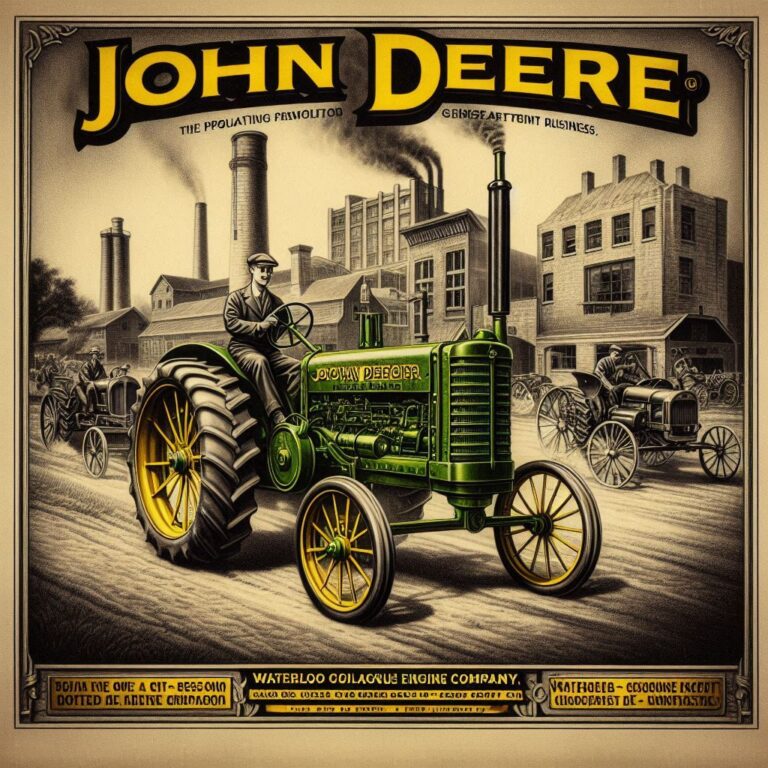 John Deere’s Tractor Time Line