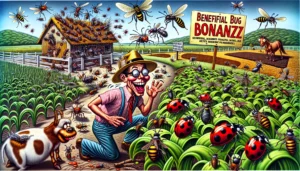 Beneficial Bugs – Farmer & Cowboy