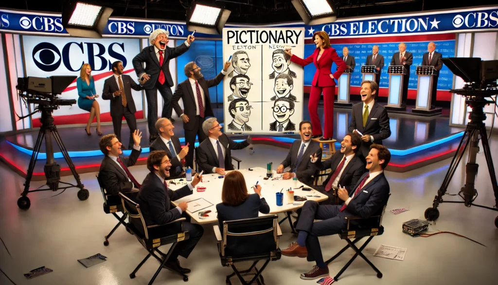 Why CBS Aired Pictionary Instead of Election News