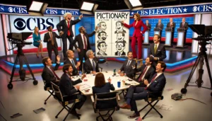 Why CBS Aired Pictionary Instead of Election News