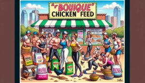 Dallas Feed Store Unintentionally Sparks New Health Craze with ‘Boutique’ Chicken Feed – News