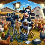 Moo-vie Stars: Cows Break into the Film Industry