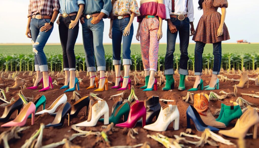 Stride Your Way to Agricultural Success: Embracing High Heels on the Farm