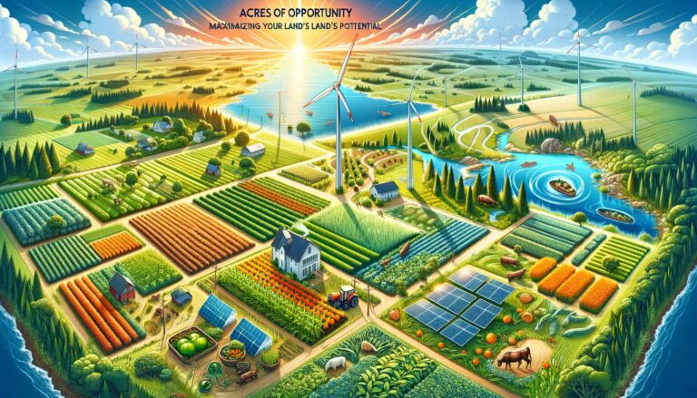 Acres of Opportunity: Maximizing Your Land’s Potential