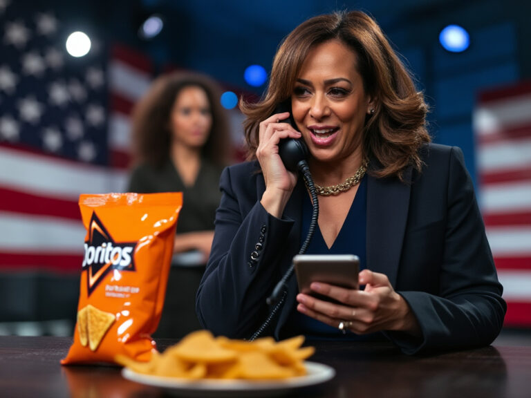 Kamala Harris’s Imaginary Phone Call