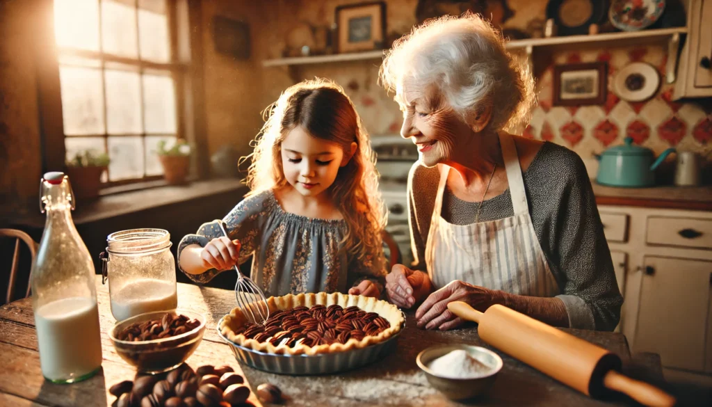 The Perfect Pecan Pie (Inspired by Southern Granny)