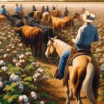 Texas Agriculture – Farmer & Cowboy