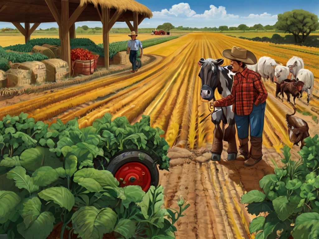 Importance of Agriculture to Texas Economy