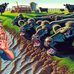 The Secret Life of Angus Cows