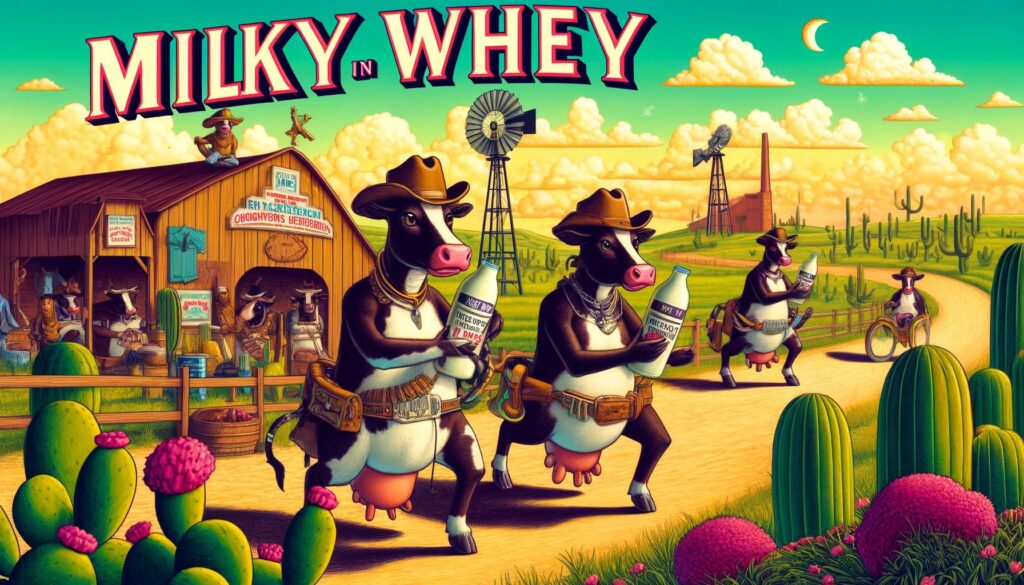 Brown Swiss Launches “Milky Whey” Takeover